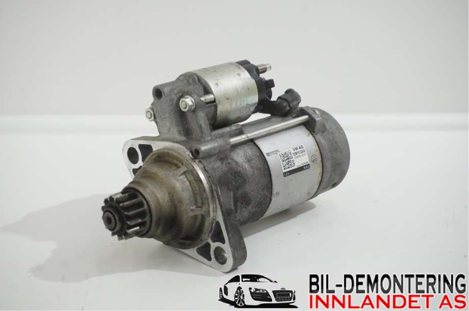 Starter diesel til VW Golf VII, 2012-2017 (Fase 1)  (VOLKSWAGEN|02M 911 024 BX)