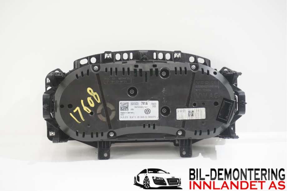 Instrumentpanel til VW Golf VII 2012-2017 (Fase 1) (VOLKSWAGEN|5G1 920 741 A||5G192741A)