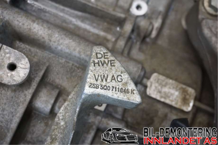 Girkasse manuell 6-trinn til VW Golf VII 2012-2017 (Fase 1)  (VOLKSWAGEN|02Q 300 048 M|02Q 300 048 MX|)