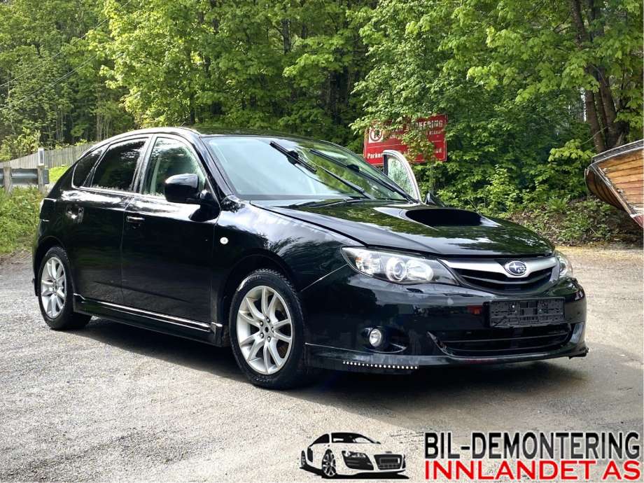 Kjølevifte til Subaru Impreza, 2008-2012 (Type III)  (SUBARU|73313FE050)