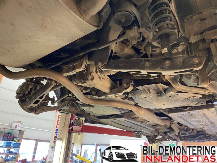Travers bak til Subaru Impreza, 2008-2012 (Type III)  (SUBARU|20152YC003)