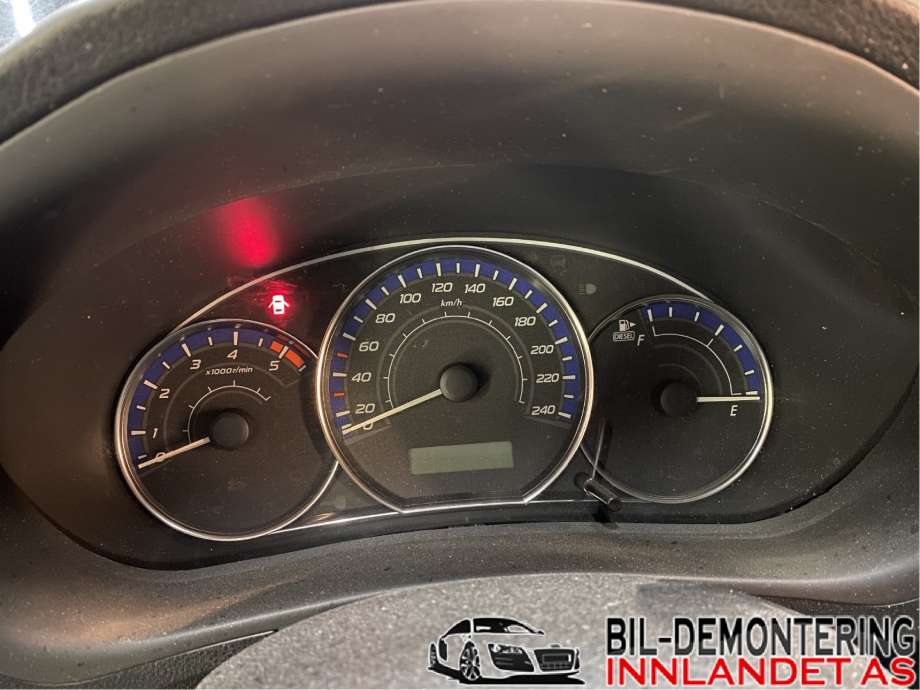Instrumentpanel til Subaru Impreza 2008-2012 (Type III) (SUBARU|85033FG290|)