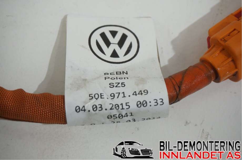 Ledningsnett til VW e-Golf 2014-2017 (Fase 1)  (VOLKSWAGEN|5QE 971 449||5QE971449)