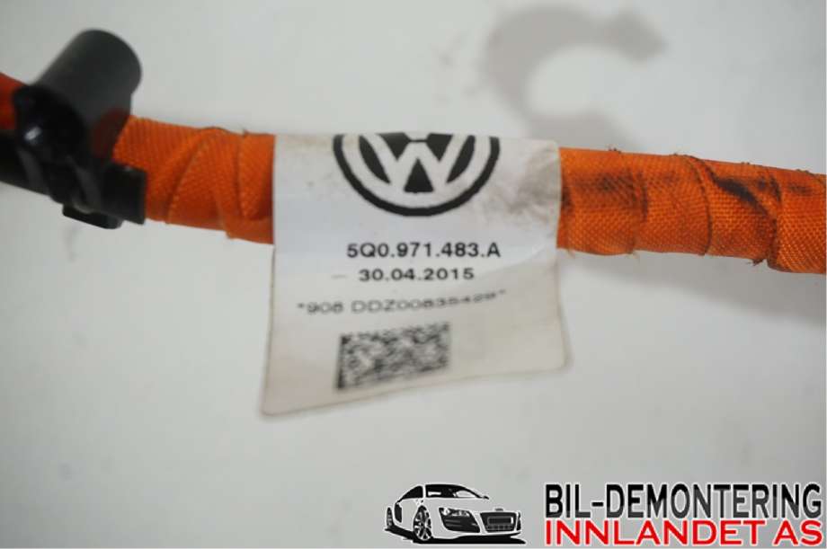 Ledningsnett til VW Golf VII 2012-2017 (Fase 1) (5Q0 971 483 A|5Q0 971 483 B|5Q0971483A)