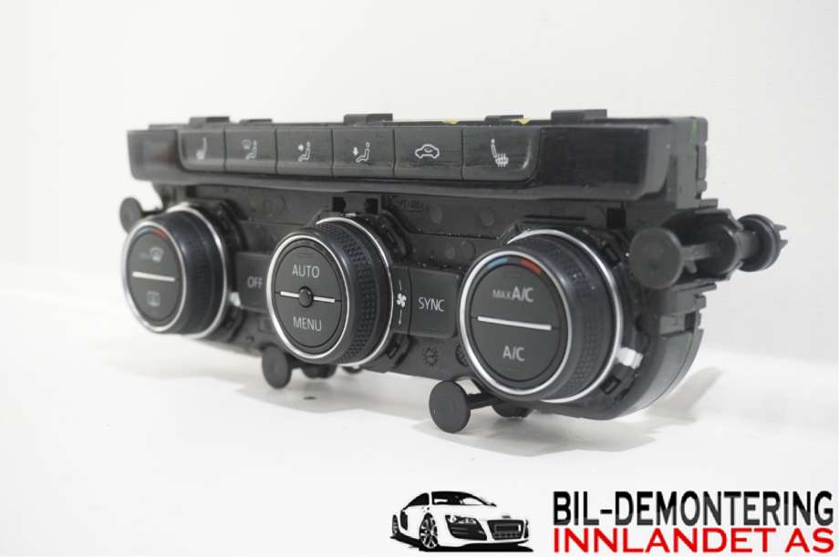 Varmeapparat betjening til VW Golf VII 2012-2017 (Fase 1) (VOLKSWAGEN|5G0 907 044 BD||5G0907044BD)