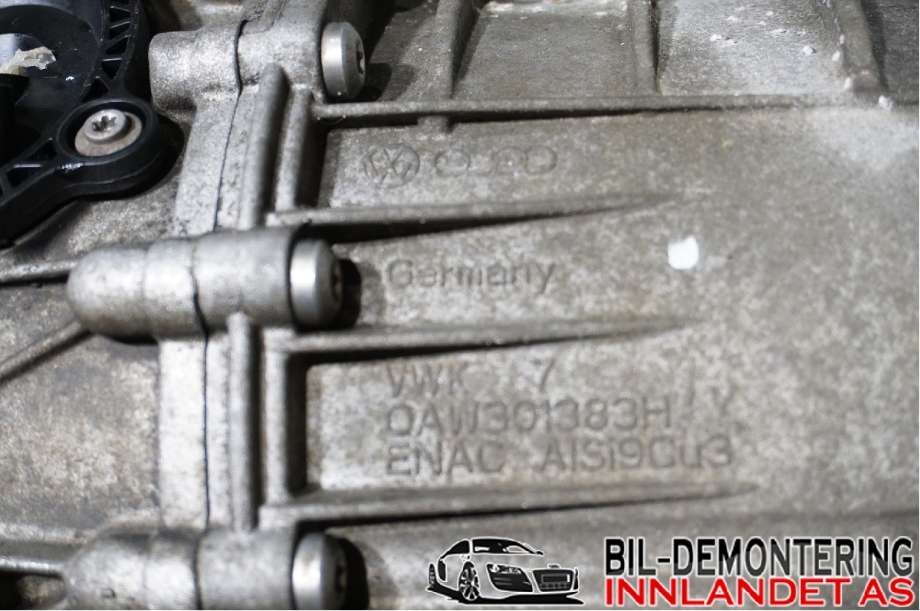 Girkasse automat til Audi A4 2007-2014 (Type IV) (B8) (B8) (AUDI|0AW 300 048 F|)