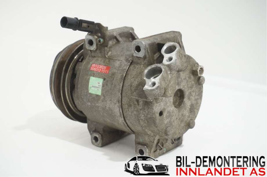 Aircondition kompressor til Mitsubishi L200 2006-2015 (Type IV)  (MITSUBISHI|MN123626||506211-9191)