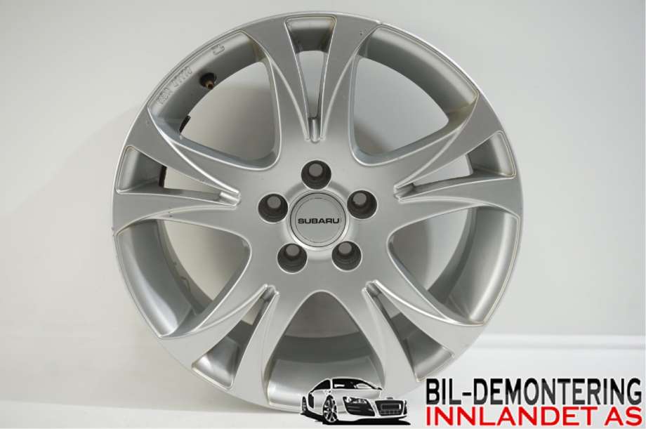 Felgsett aluminium til Subaru Impreza, 2013-2017 (Type IV)  (SUBARU|6.5JX18H2)