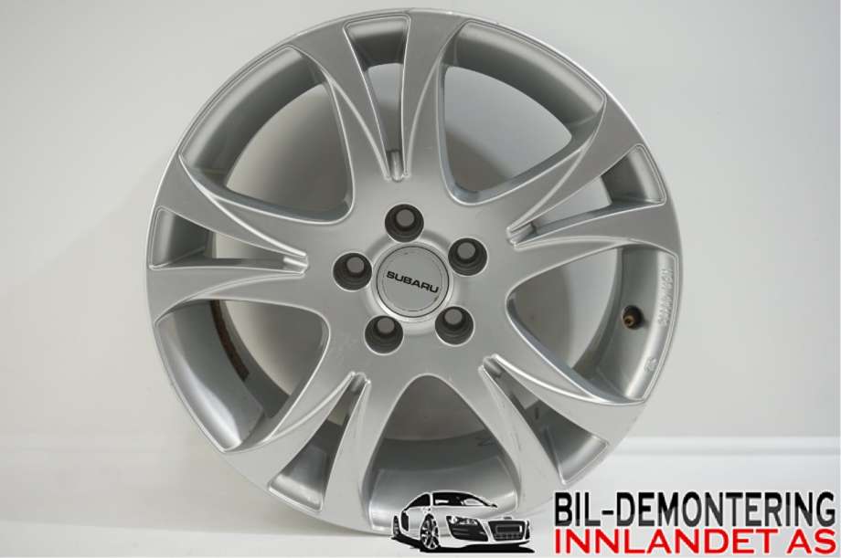 Felgsett aluminium til Subaru Impreza 2013-2017 (Type IV)  (SUBARU|6.5JX18H2|)
