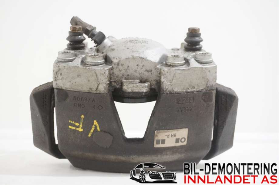Bremsecaliper venstre foran til Audi Q5, 2012-2017 (Type I, Fase 2)  (AUDI|8K0 615 123 J)