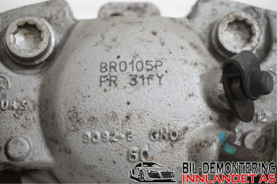 Bremsecaliper venstre foran til Audi Q5 2012-2017 (Type I, Fase 2) (AUDI|8K0 615 123 J||8R0105P)