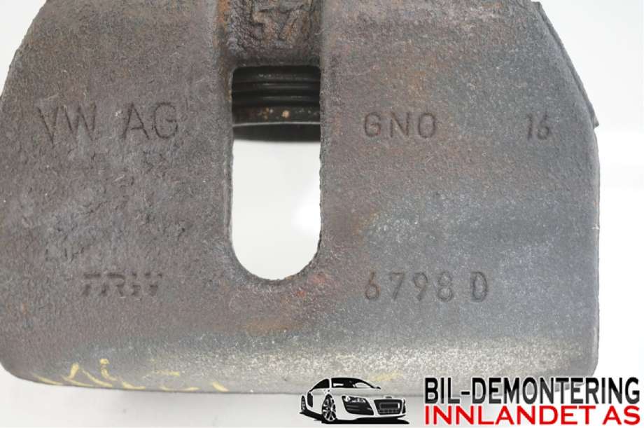 Bremsecaliper venstre foran til VW Passat 2015-2019 (Fase 1) (B8) (B8) (8V0 615 123 D||6798D)