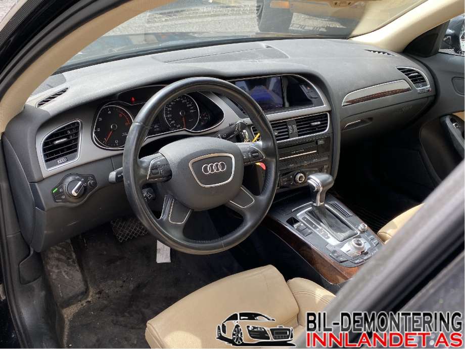 Dashbord til Audi A4 2007-2014 (Type IV) (B8) (B8) (AUDI|8K1 857 003 B|8T0 880 204 H|)