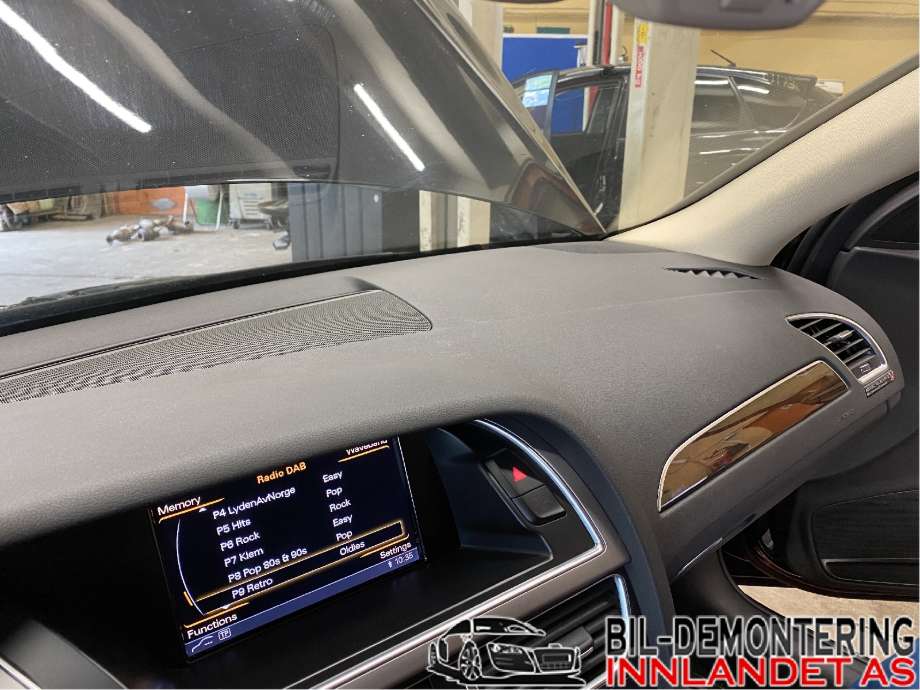 Dashbord til Audi A4 2007-2014 (Type IV) (B8) (B8) (AUDI|8K1 857 003 B|8T0 880 204 H|)