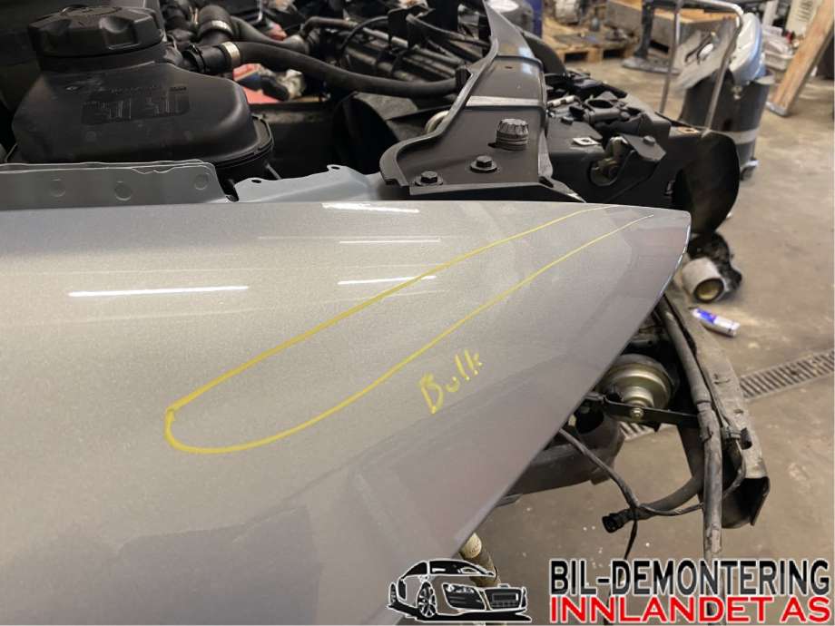 Skjerm høyre foran til BMW 3-Serie 2005-2011 (E90/E91/E92/E93) (E90/E91/E92/E93) (BMW|41 35 5 A55 AF4|)