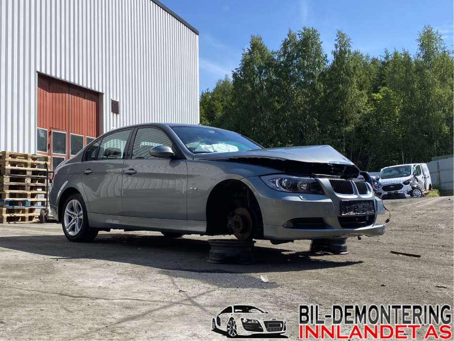 Mellomaksel til BMW 3-Serie, 2005-2011 (E90/E91/E92/E93) (E90/E91/E92/E93) (BMW|26 10 7 531 307)