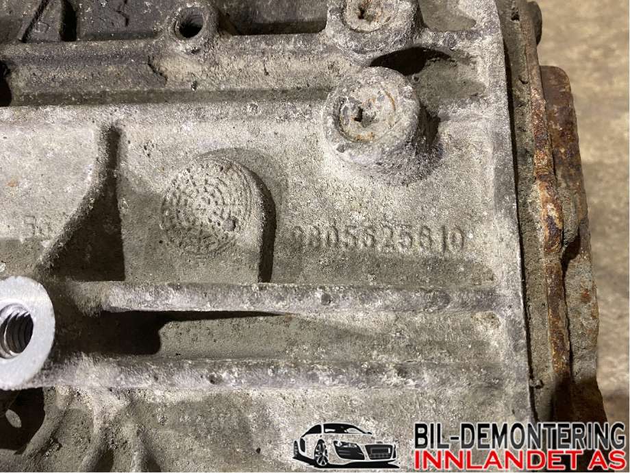 Girkasse manuell 6-trinn til Toyota Proace 2013-2016 (Type I) (TOYOTA||9805625610)