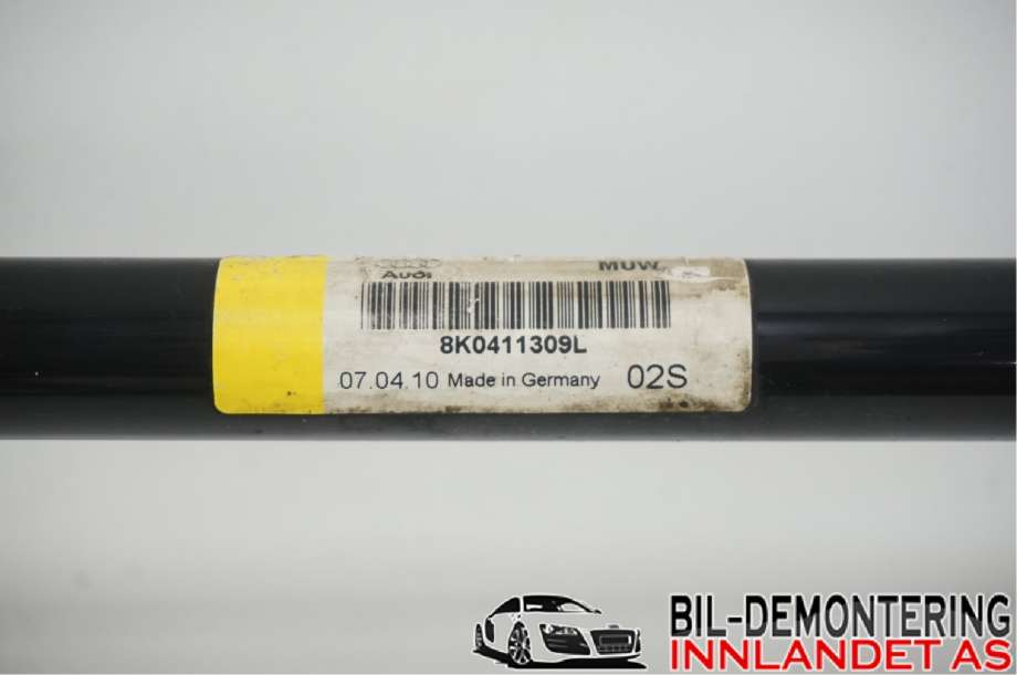 Stabilisatorstag foran til Audi A4 2007-2014 (Type IV) (B8) (B8) (AUDI|8K0 411 309 L||8K0411309L)