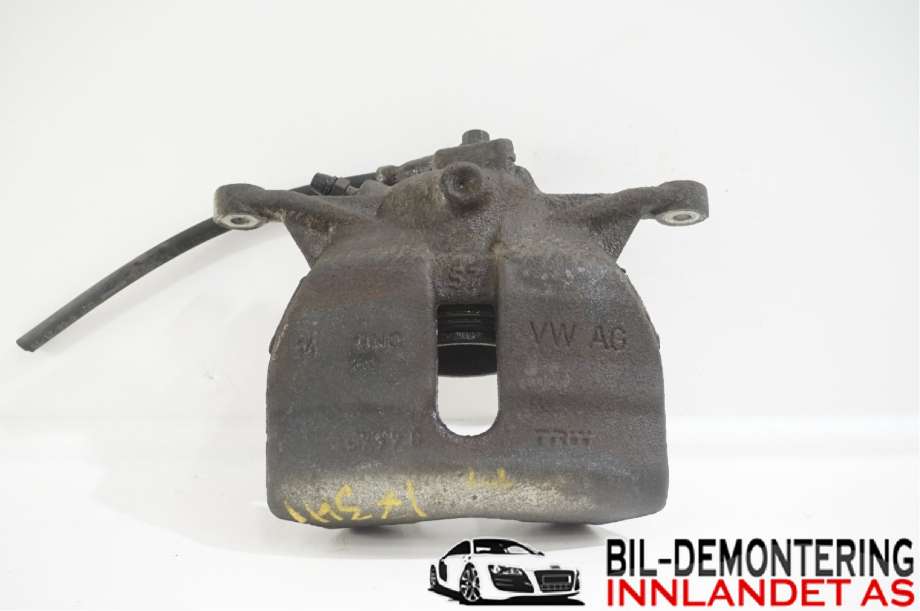 Bremsecaliper høyre foran til VW Passat, 2015-2019 (Fase 1) (B8) (B8) (8V0 615 124 D)