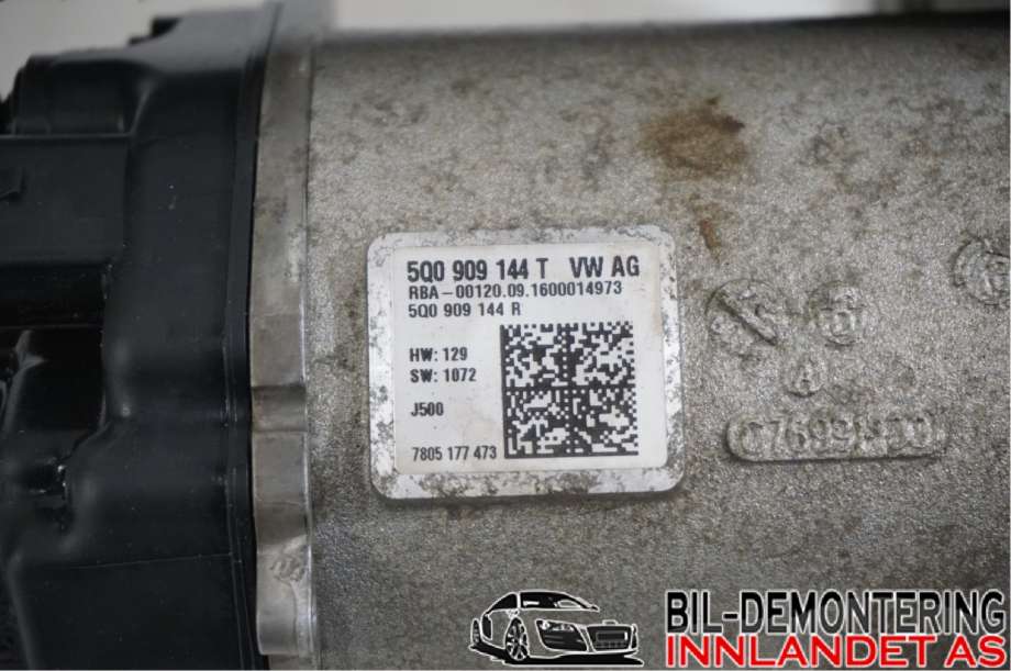 Tannstang elektrisk til VW Golf VII 2012-2017 (Fase 1)  (VOLKSWAGEN|5Q1 423 055 MX|5Q0909144T|7805501673)