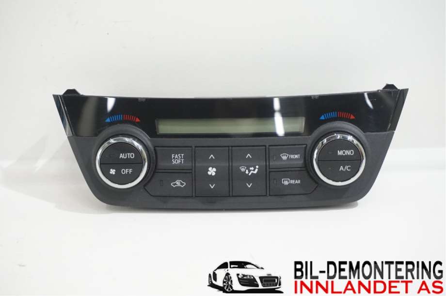 Varmeapparat betjening til Toyota RAV4, 2016-2019 (Type IV, Fase 2)  (TOYOTA|5590042450)