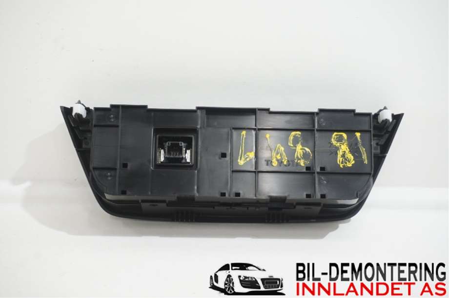Varmeapparat betjening til Toyota RAV4 2016-2019 (Type IV, Fase 2) (TOYOTA|5590042450||55900-42450)