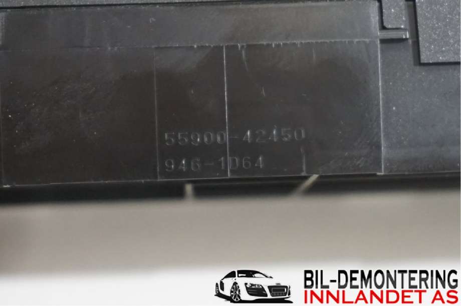 Varmeapparat betjening til Toyota RAV4 2016-2019 (Type IV, Fase 2) (TOYOTA|5590042450||55900-42450)