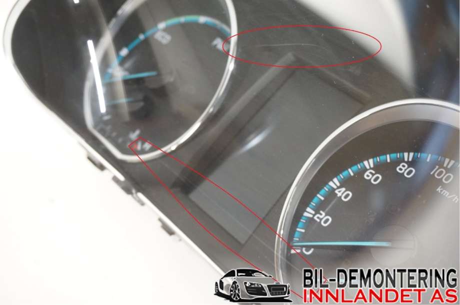 Instrumentpanel til Toyota RAV4 2016-2019 (Type IV, Fase 2)  (TOYOTA|8380042R60||83800-42R60)