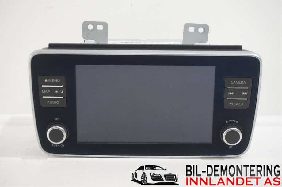 Multimedia display (MCU - Media Controller Unit) til Nissan Leaf 2018-->> (Type II) (259155SR0B|259155SR0A|7513751589)