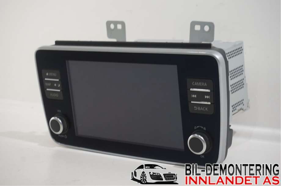 Multimedia display (MCU - Media Controller Unit) til Nissan Leaf 2018-->> (Type II) (259155SR0B|259155SR0A|7513751589)