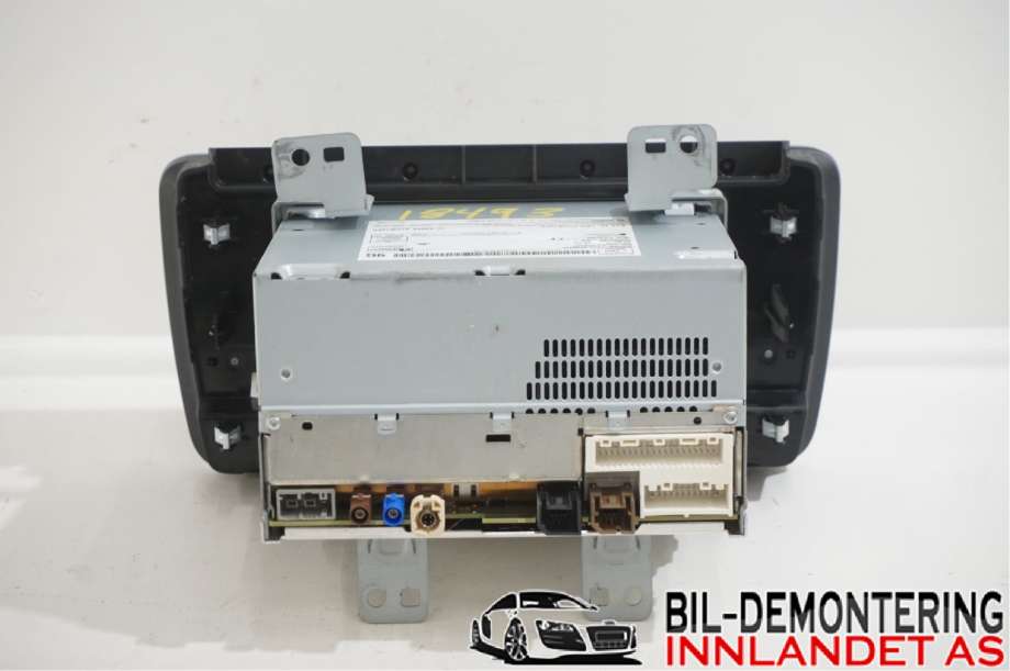 Multimedia display (MCU - Media Controller Unit) til Nissan Leaf 2018-->> (Type II) (259155SR0B|259155SR0A|7513751589)