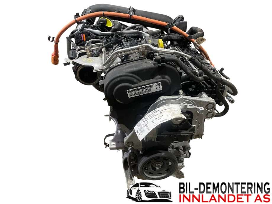 Motor bensin til VW Golf VII 2012-2017 (Fase 1)  (04E 100 033 L|CUKB|04E 100 033 LX)
