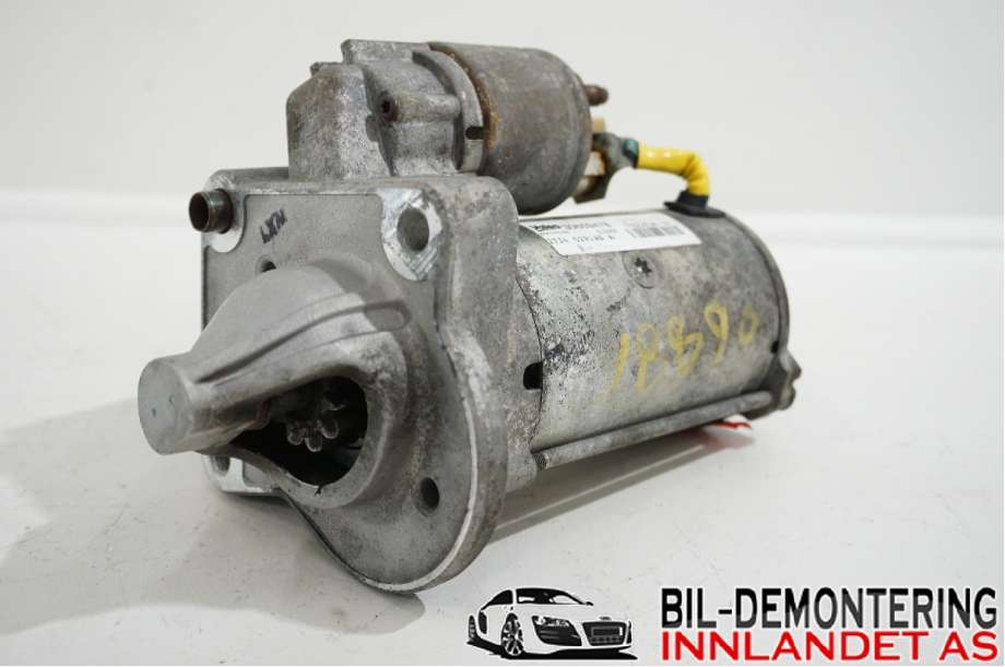 Starter diesel til Volvo V70, 2014-2016 (Type III, Fase 2)  (VOLVO|36001519)