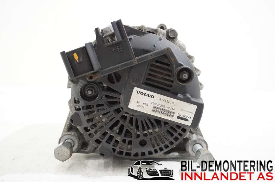 Dynamo til Volvo V70 2014-2016 (Type III, Fase 2)  (VOLVO|36012505||31419219)