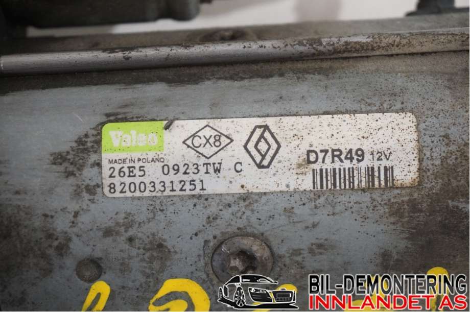 Starter diesel til Suzuki Grand Vitara 2005-2015 (Type III)  (SUZUKI|31100-67J00||8200331251)