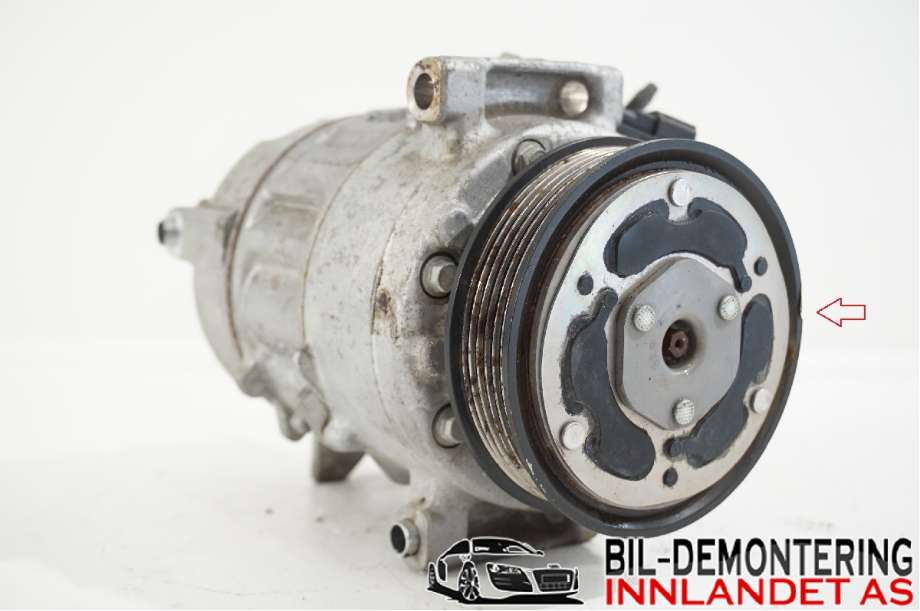 Aircondition kompressor til Ford Transit Custom 2013-2023 (Type I) (FORD|GK2T-19D629-BE||GK21-19D629-BE)