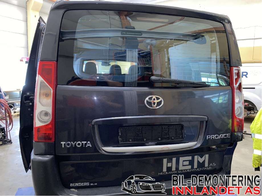 Bakluke til Toyota Proace, 2013-2016 (Type I)  (TOYOTA|SU001A2175)