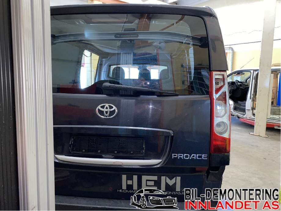 Bakluke til Toyota Proace 2013-2016 (Type I) (TOYOTA|SU001A2175|)