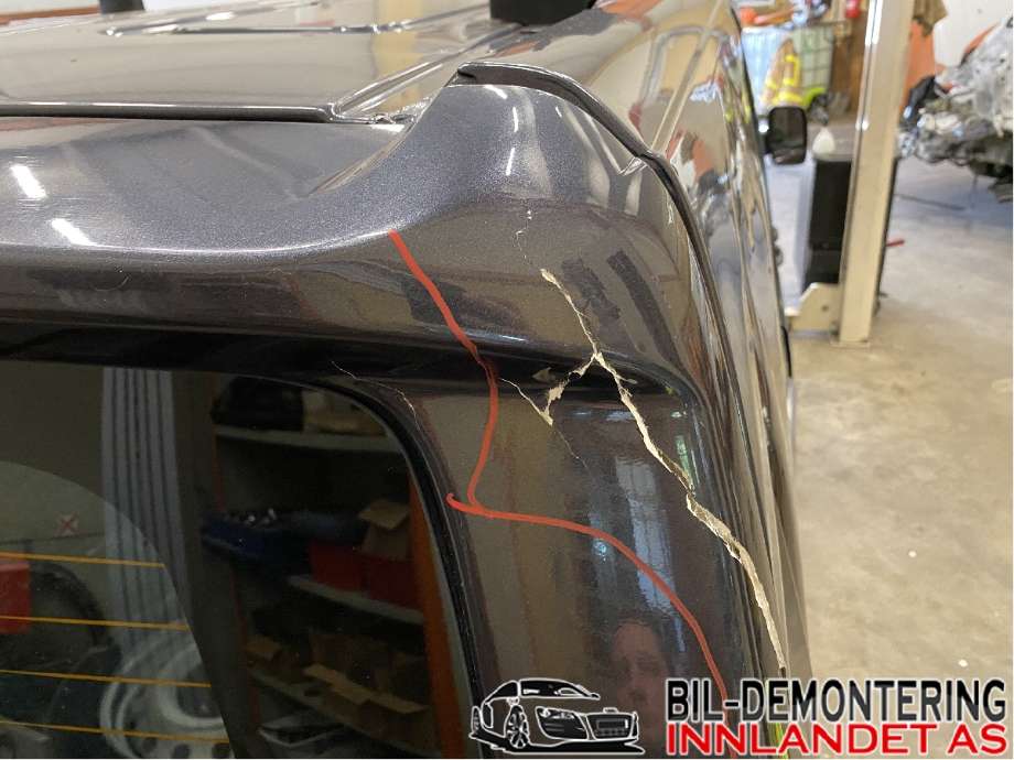 Bakluke til Toyota Proace 2013-2016 (Type I) (TOYOTA|SU001A2175|)