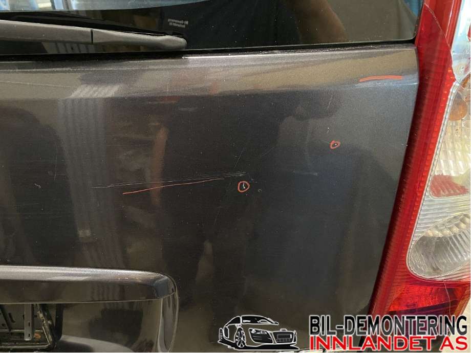 Bakluke til Toyota Proace 2013-2016 (Type I) (TOYOTA|SU001A2175|)