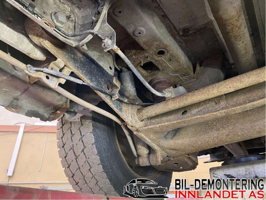 Bakaksel til Toyota Proace 2013-2016 (Type I)  (TOYOTA|SU001A1195|)