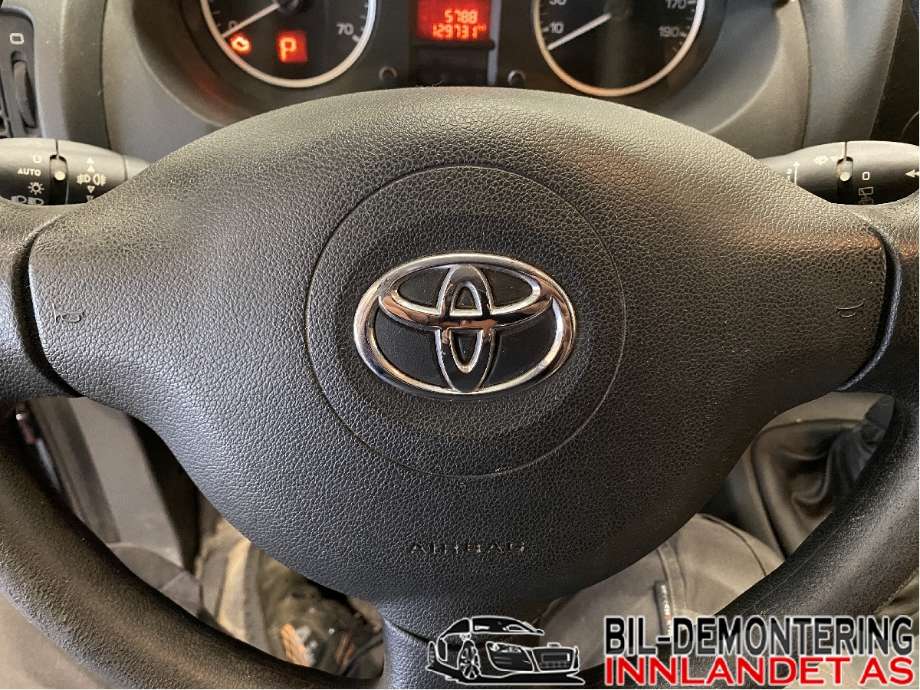 Airbag rattpute til Toyota Proace 2013-2016 (Type I)  (TOYOTA|SU001A2491|)