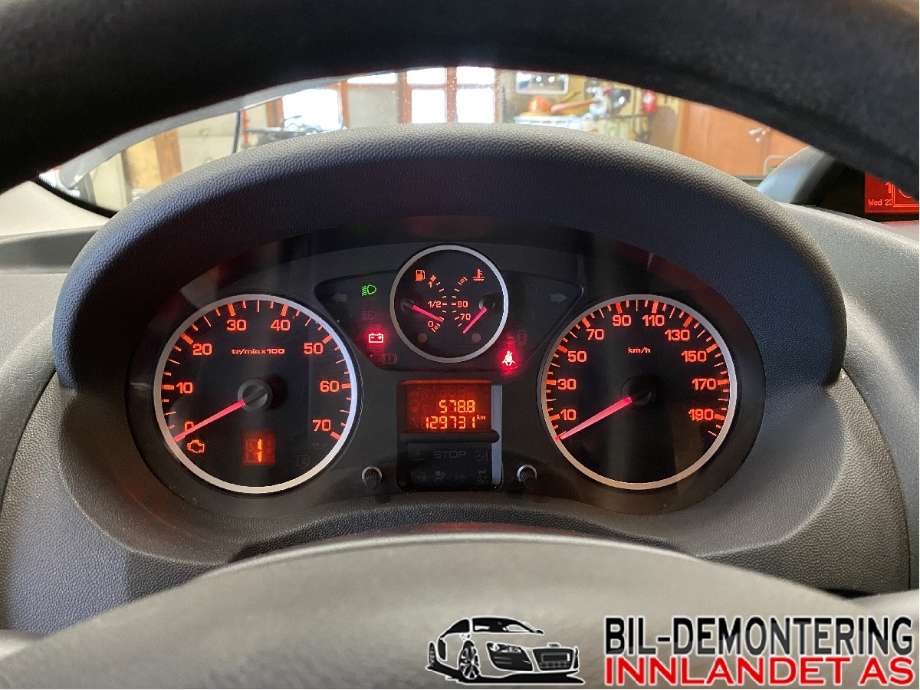 Instrumentpanel til Toyota Proace, 2013-2016 (Type I)  (TOYOTA|)