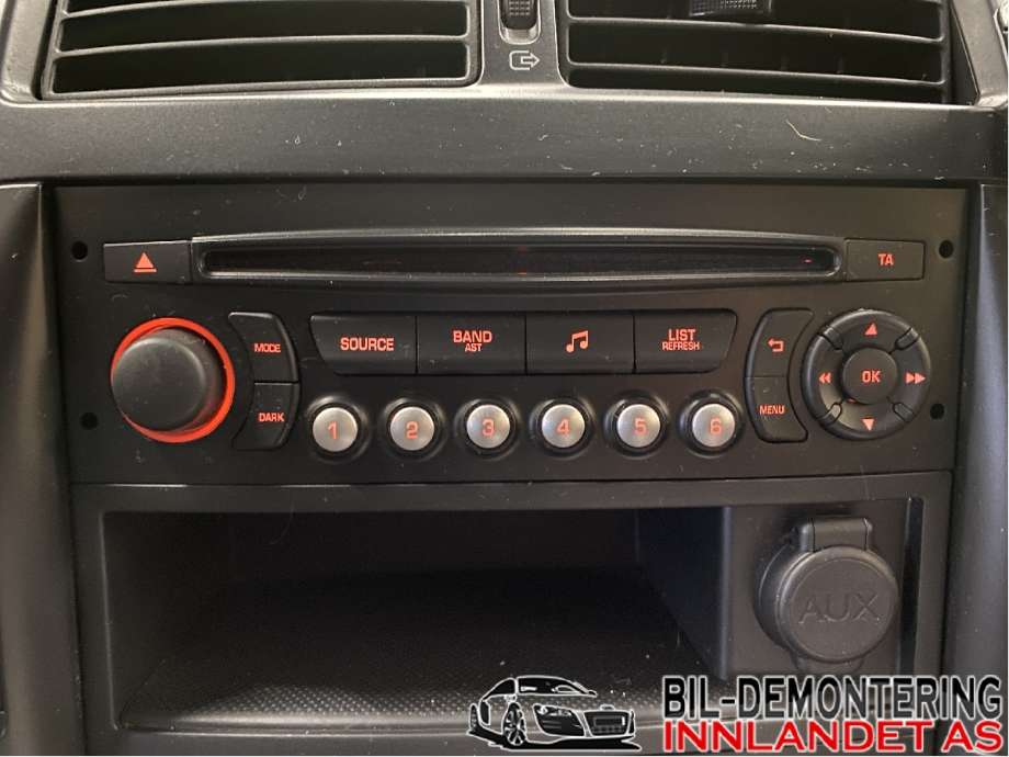 Bilstereo til Toyota Proace, 2013-2016 (Type I)  (TOYOTA|)