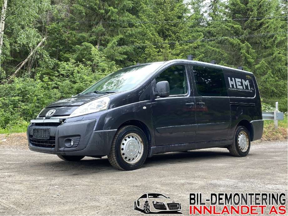 Varmeapparat motor til Toyota Proace, 2013-2016 (Type I)  (TOYOTA|)