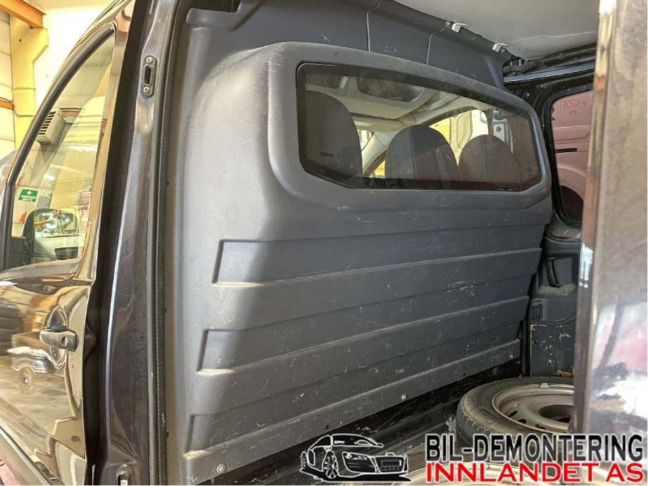 Bagasjerom hundegitter til Toyota Proace, 2013-2016 (Type I)  (TOYOTA|)