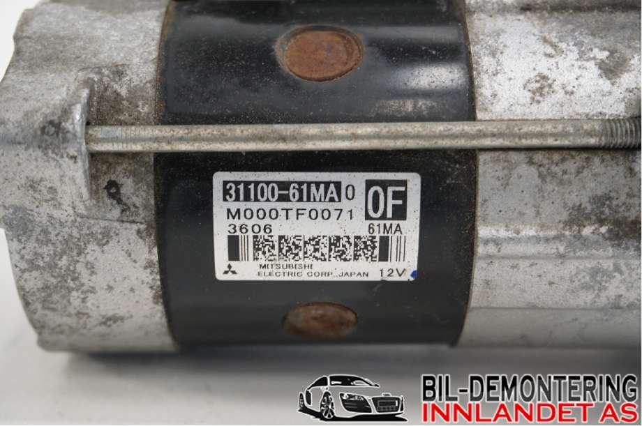 Starter til Suzuki SX4 S-CROSS 2013-->> (Type II) (31100-61MA0|)