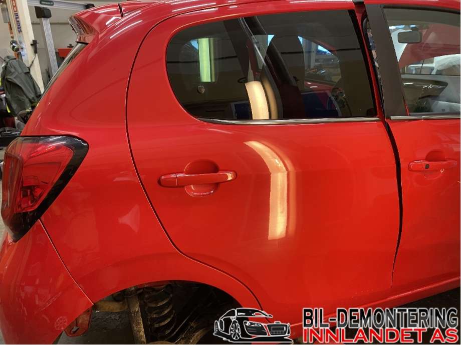 Dør høyre bak til Citroën C1, 2014-->> (Type II)  (CITROEN|B0 009 628 80)