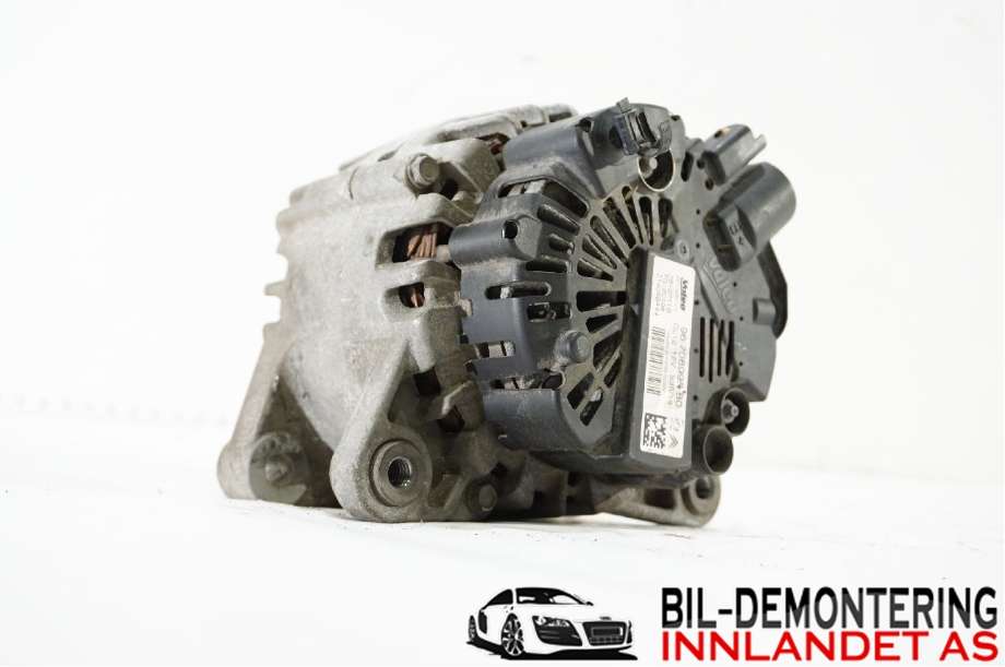 Dynamo til Citroën C1 2014-->> (Type II)  (CITROEN|16 080 645 80||9670899580)