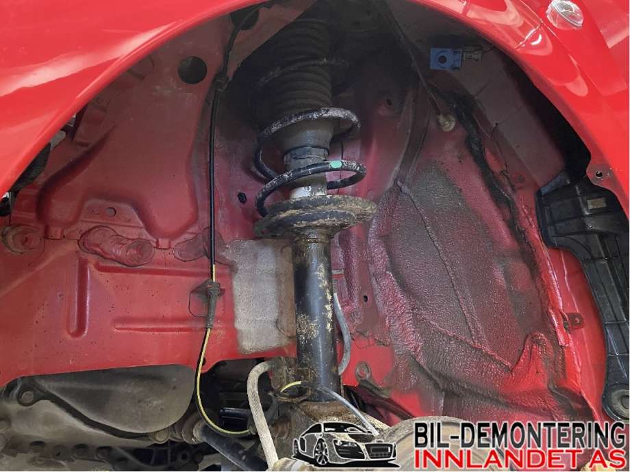 Fjærbein venstre foran til Citroën C1, 2014-->> (Type II)  (CITROEN|B0 007 714 80)